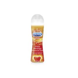 Durex Play Morango Pleasure Gel Lubrificante 50Ml