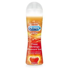 Lubrificante com Sabor Morango Durex Play 50 ml
