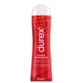 Lubrificante Durex Play Morango 50ml