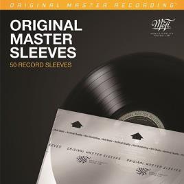 Capa Antiestático Mofi Original Master Sleeves - 50 uni