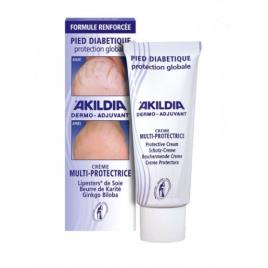 AKILDIA CREME PE DIABETICO 75ML