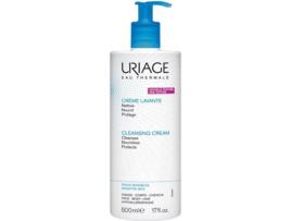 Creme de Banho URIAGE Lavante para Rosto, Corpo e Cabelo (500ml)