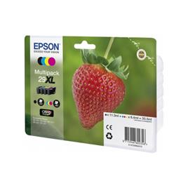 Tinteiro EPSON 29 Multipack 4 Cores XL - Expression Home XP -2xx/3xx/4xx