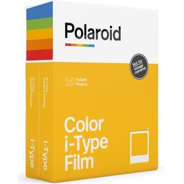 Carga Polaroid Originals para Polaroid i-Type Cor - 16 Folhas