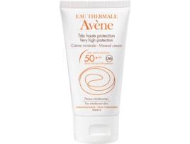 Protetor Solar AVÈNE Eau Thermale SPF 50+ (50 ml)