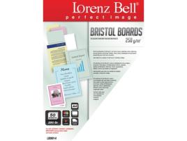 Cartolina Bristol LORENZ BELL LB2601 (250 g/m2 50 -  branco)