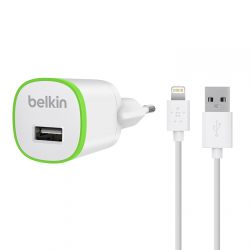 Carregador AC + Cabo Lightning para iPhone
