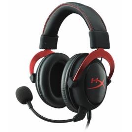 Auscultadores Gaming HyperX Cloud II - Vermelho
