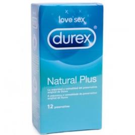 Durex Natural Plus Preservativo x12
