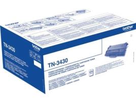 Toner BROTHER TN-3430 Preto