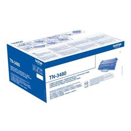 Toner Preto Tn3480 Brother