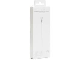 Adaptador HUAWEI CM20 p/ jack 3.5 mm branco