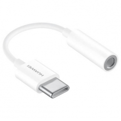 Adaptador Huawei USB-C para jack 3.5mm Branco