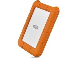 Disco HDD Externo LACIE Rugged USB (Cinzento - 1 TB - USB 3.0)