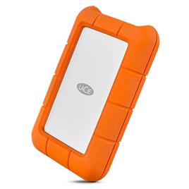 LACIE - Rugged 1Tb 2.5 USB 3.1 C EXT USB C AND C TO A