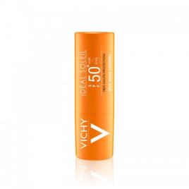 Vichy Ideal Soleil Stick Lábios e Zonas Sensíveis FPS50+ 9g