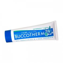 Buccotherm Junior Gel Dentífrico Menta 50ml 7-12 Anos