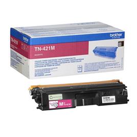 Toner BROTHER TN421M Magenta 1,8k - HL-L8260CDW/8360CDW, DCP-L8410CDW, MFC-L8690CDW/8900CDW