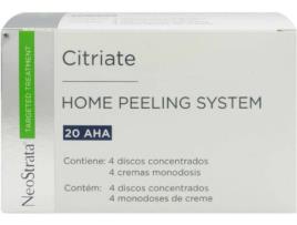 CITRIATE DISC + CREME HOME PEELING X 4