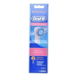 Cabeça de Substituição Sensitive Clean Oral-B (2 uds)