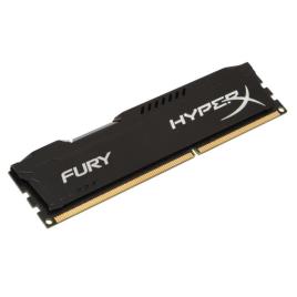 Módulo Hyperx Fury Black 4gb 1600mhz Ddr3