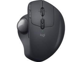 Rato LOGITECH Ergo (Produtiva - 380dpi - Preto)