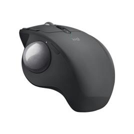 Rato Logitech Mx Ergonómico Trackball Cinza