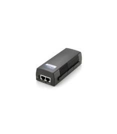 10/100/1000Mbps PoE Injector - IEEE 802.3 af - 15,4W