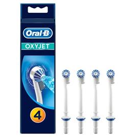 ORAL B PROFISSIONAL CARE OXYJET RECARGA 4 JACTOS