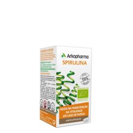 ARKOCAPSULAS SPIRULINA CAPSULAS X 45