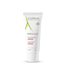 A-Derma Rheacalm Creme Calmante Ligeiro 40ml