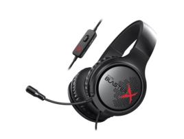 Auscultadores On Ear Sim Com fio CREATIVE Blasterx H3 (Com Microfone)