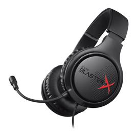 Headset Gaming Creative SBX H3 PS4 XBOX PC MAC Preto