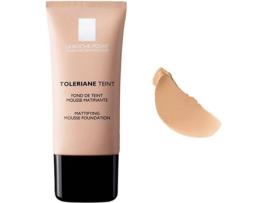 Base LA ROCHE-POSAY Toleriane Teint Mousse Matificante Nº1 Marfim (30 ml)