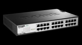 SWITCH DESKTOP/RACKMOUNT 24 PORT 10/100/1000MBPS