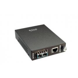 MEDIA CONVERTER 1000BASE-T/-LX MONO SC 10K