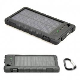 PORT POWERBANK 8000MAH CARREGADOR SOLAR