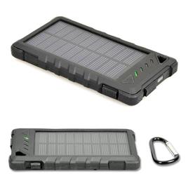 PowerBank Solar (8000mAh) - PORT-DESIGNS