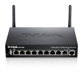 Router Gigabit Ethernet 1000Mbit/s Preto - 