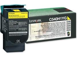 Toner  LEXMARK  C540H1Yg