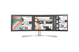 Monitor Curvo 49 UltraWide Dual QHD IPS LED / 32:9 / HDR 10 - 49WL95C-W