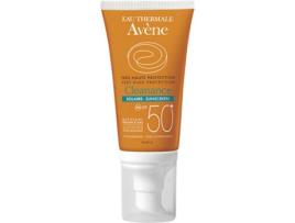 Protetor Solar AVÈNE Eau Thermale SPF 50+ (50 ml)