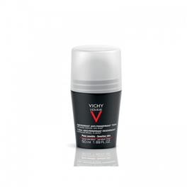 Vichy Homme Antitranspirante Controlo Extremo 72h 50ml