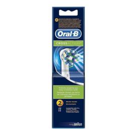 Cabeça de Substituição Cross Action Oral-B (2 uds)