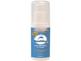 Repelente de Mosquitoss MOUSTIDOSE Leite (50 ml)