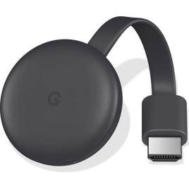 Google Chromecast V3 - Preto