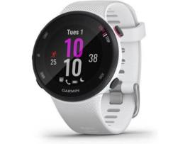 Relógio Desportivo GARMIN FORERUNNER 45S (Bluetooth - Até 7 dias de autonomia - Branco)