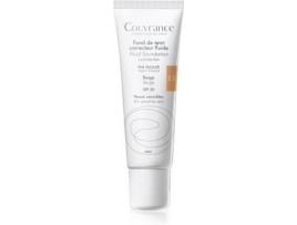 Base AVÈNE Fluid Maquiagem Couvrance Bege