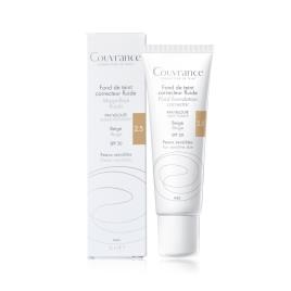 Avène Couvrance Base Fluída Corretora Tom 2.5 Bege FPS20 30ml
