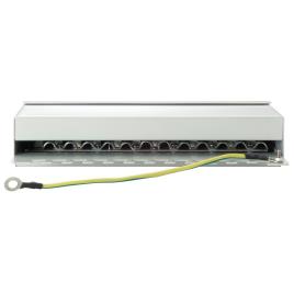Equip Patch Panel Blindado Cat 6 12 Ports One Size White